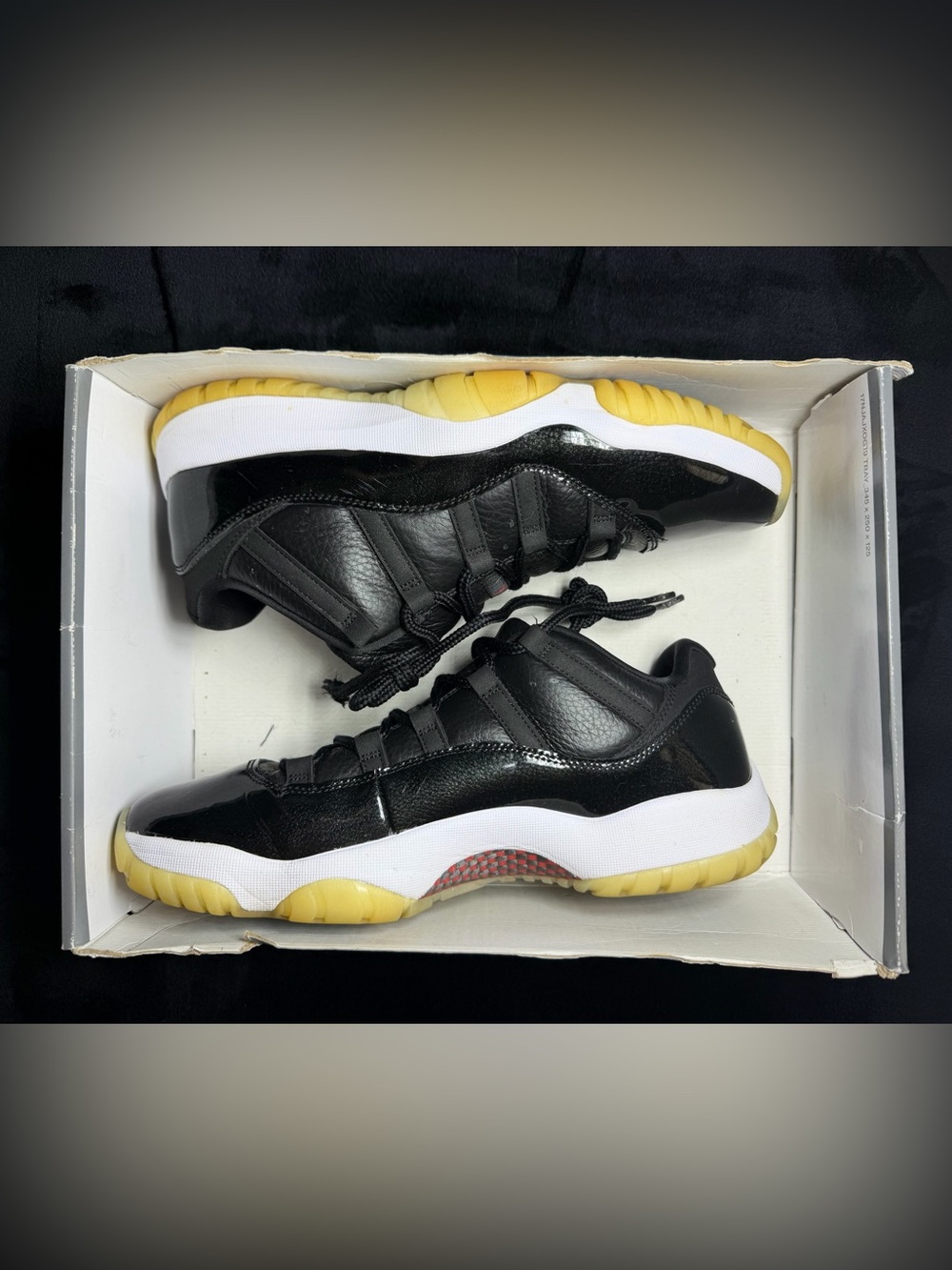 Jordan 11 size 12 men